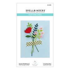 Spellbinders Dies - Sealed Wildflowers